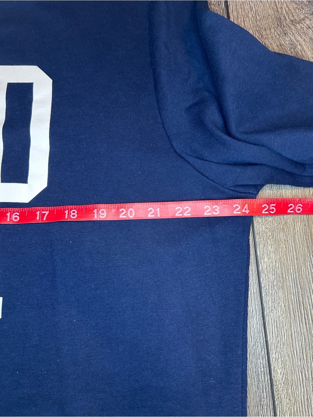 GAP Navy Logo Sweatshirt Large Classic Crewneck Cozy Casual - Picture 8 of 14